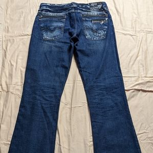 GUESS Slim Boot Jeans Size 34